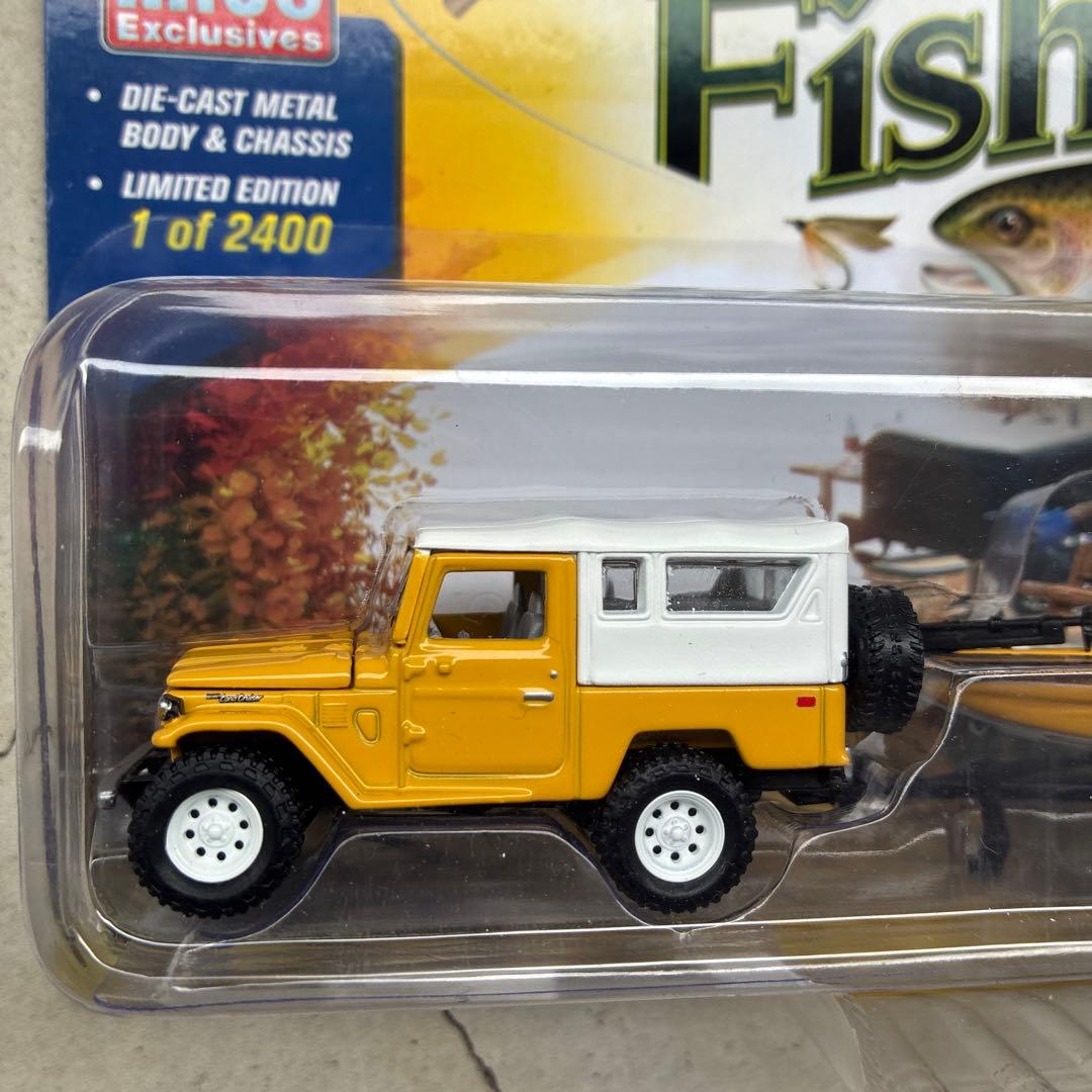 Johnny Lightning Land Cruiser fj40 ランクル