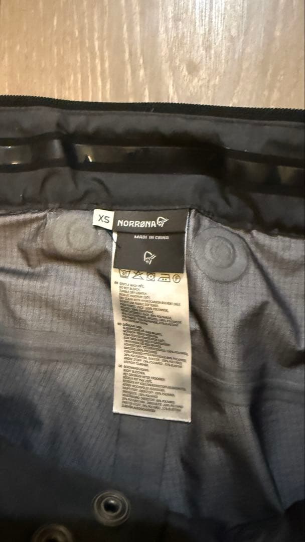 Norrøna lyngen Gore-Tex Pro Pants