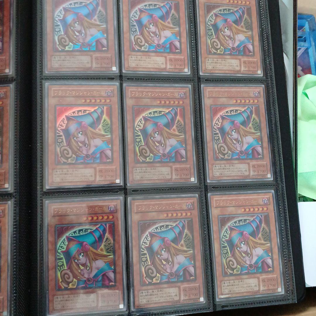遊戯王 ブラックマジシャンガール コレクション 完美品含む