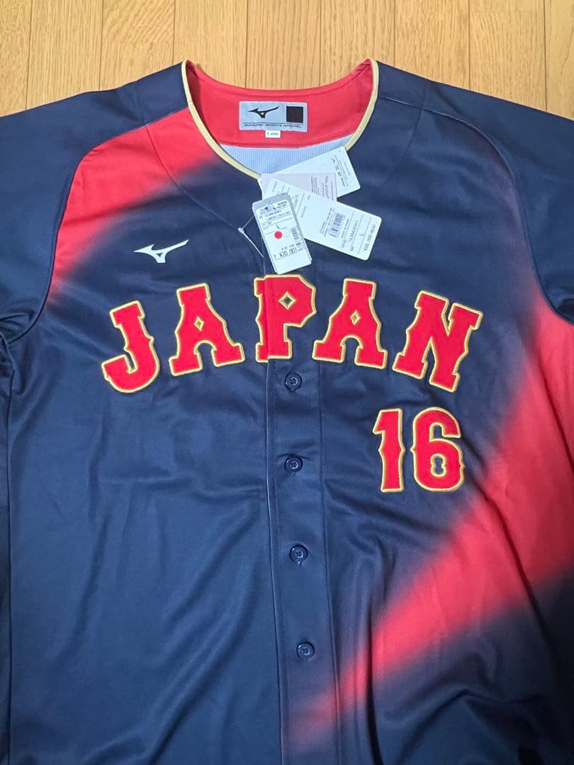 侍ジャパン 大谷翔平 WBC 2026レプリカユニフォーム ビジター L