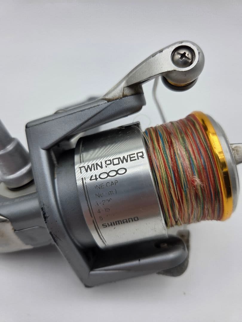 SHIMANO 92 TWIN POWER 4000 スピニングリール