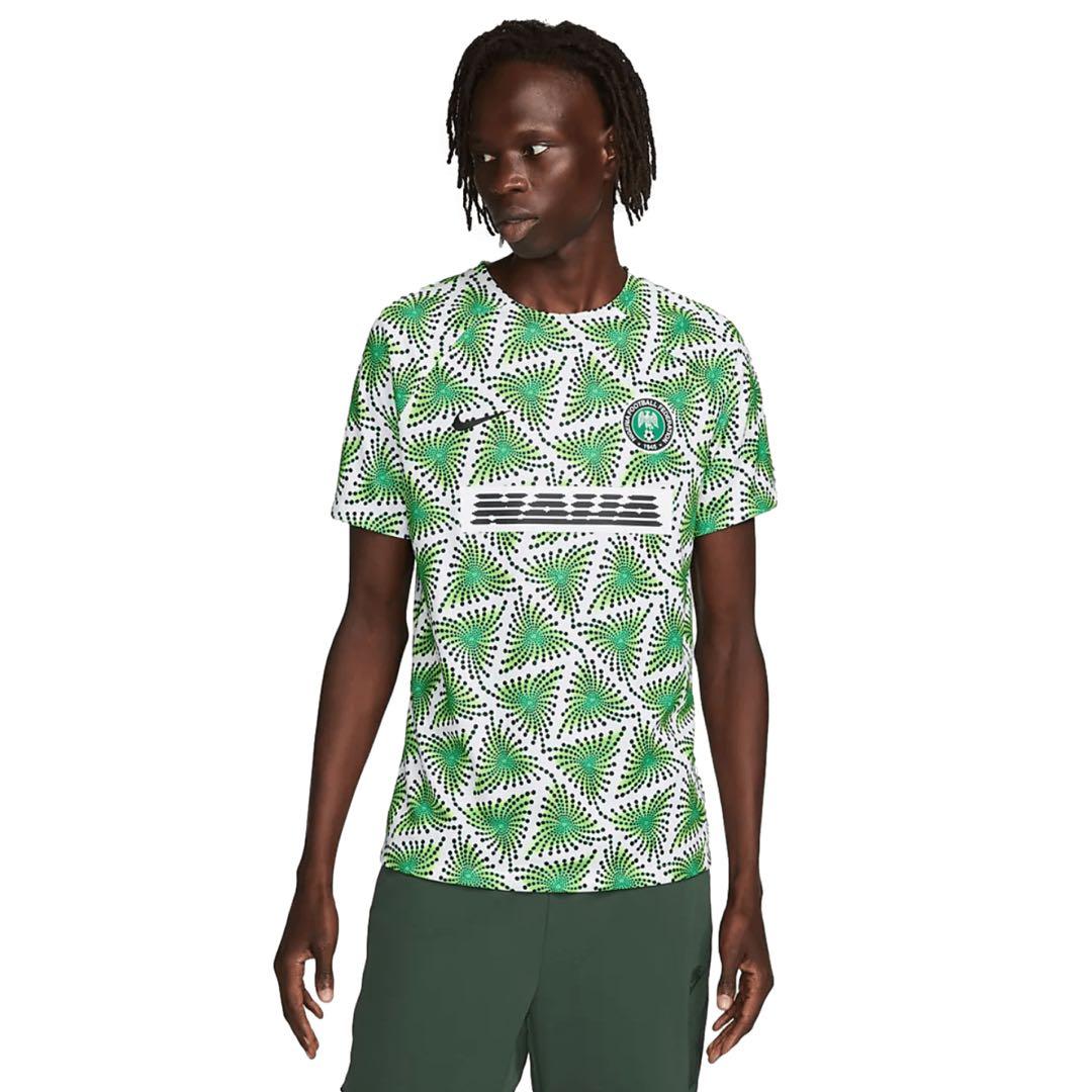 【美品】NIKE サッカー ナイジェリア代表 3点セット