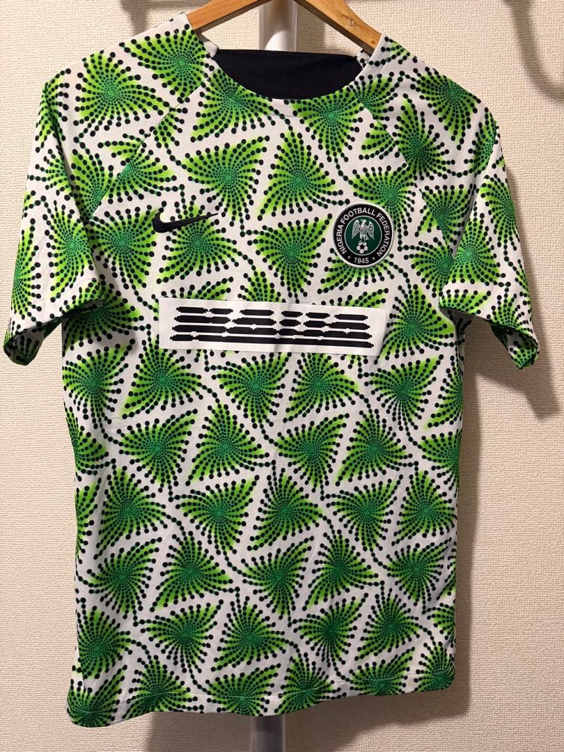 【美品】NIKE サッカー ナイジェリア代表 3点セット