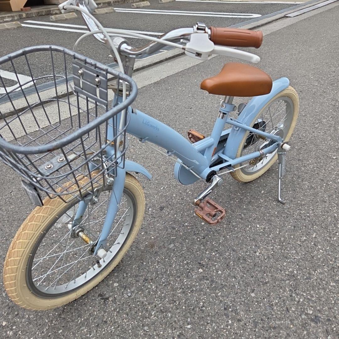 引渡限定　自転車　子供用自転車　キッズサイクル　16インチ