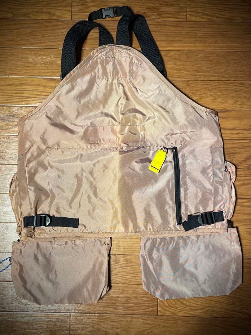 希少•廃盤 モンベル C-OS6242 ビンテージ 釣りベスト