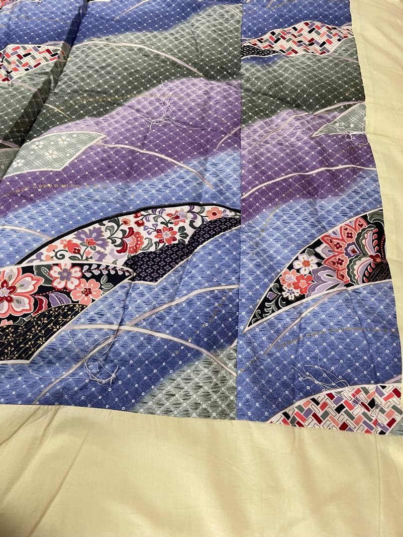 和風掛け布団 レトロ