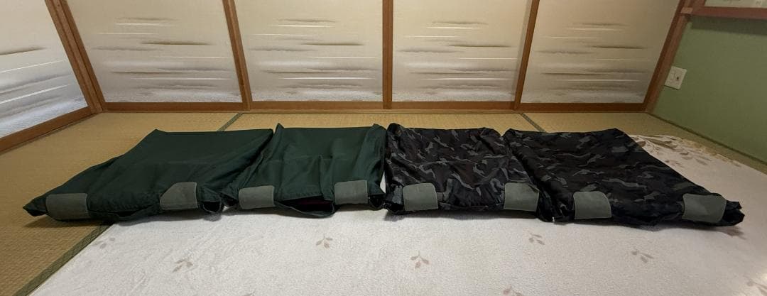 スノーピーク　FDチェア　４脚セット（中古美品）