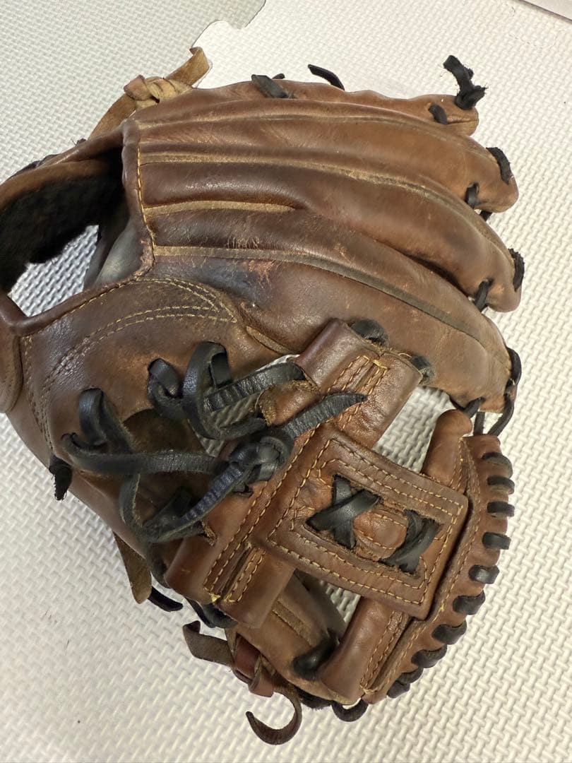 Mizuno 野球グローブ ブラウン