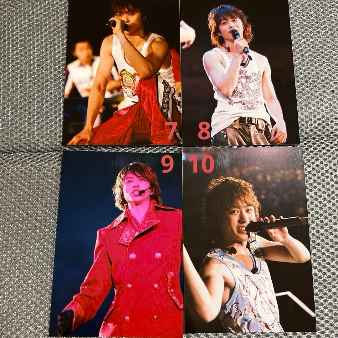 嵐 櫻井翔 ライブフォト 旧ロゴ 公式写真 around Asia 新嵐 Jr.