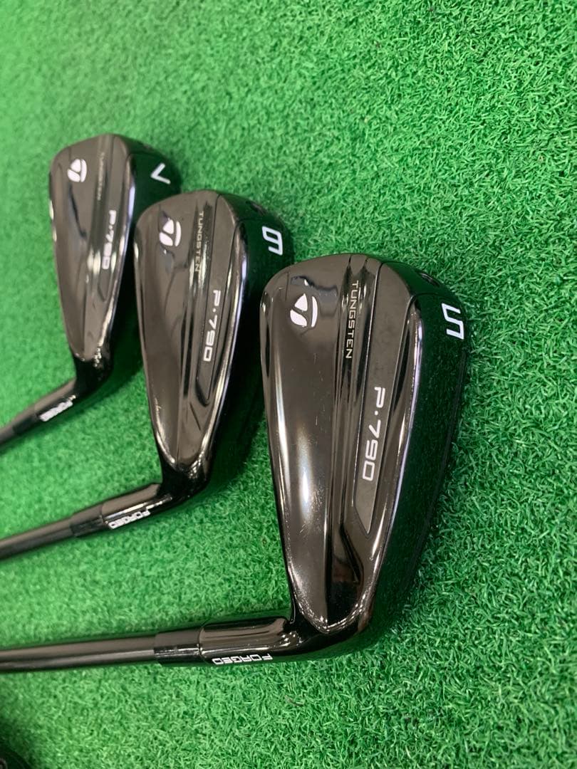 TaylorMade P790 限定ブラックアイアンセット