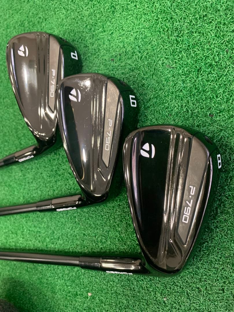 TaylorMade P790 限定ブラックアイアンセット