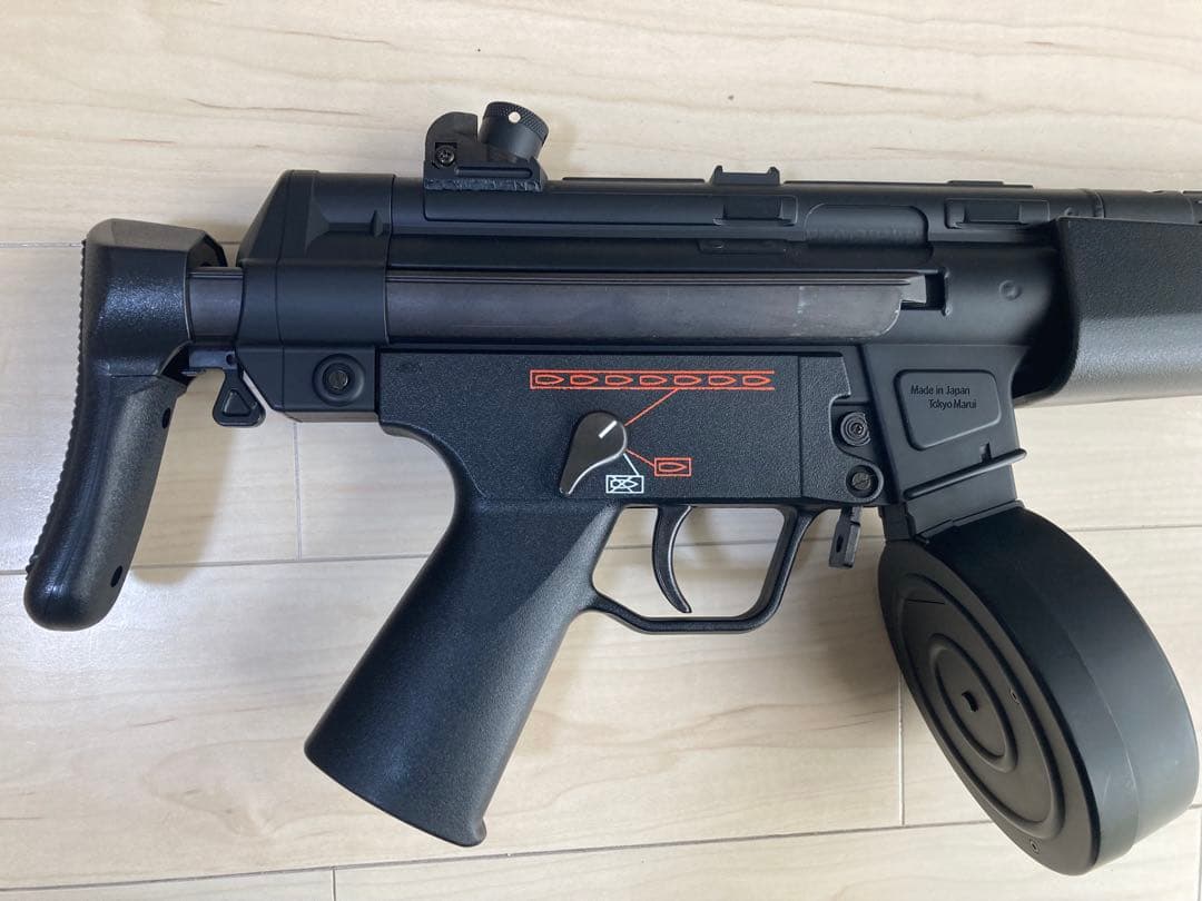 【東京マルイ】MP5 A5 ハイサイクルカスタム（マガジン・サイレンサー付）