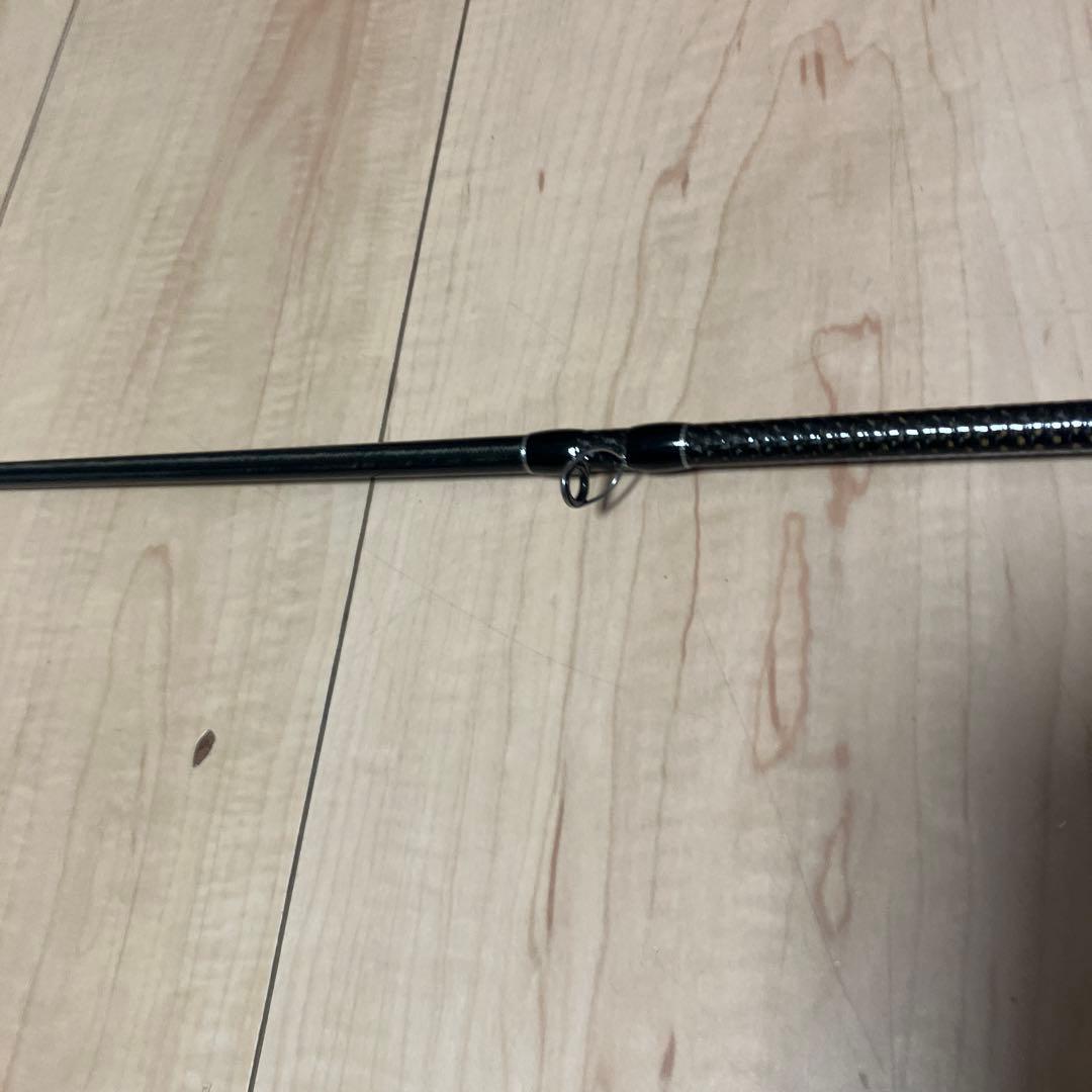 美品❗️ダイワ　ブラックレーベル+6101MFB 近隣手渡し可能