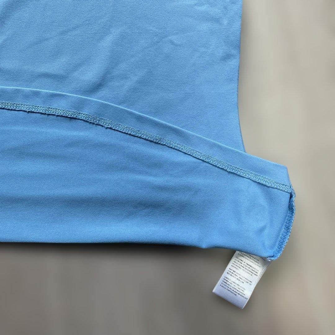 【美品】LIJA リジャ テニスウェア 長袖カットソー S/P ブルー