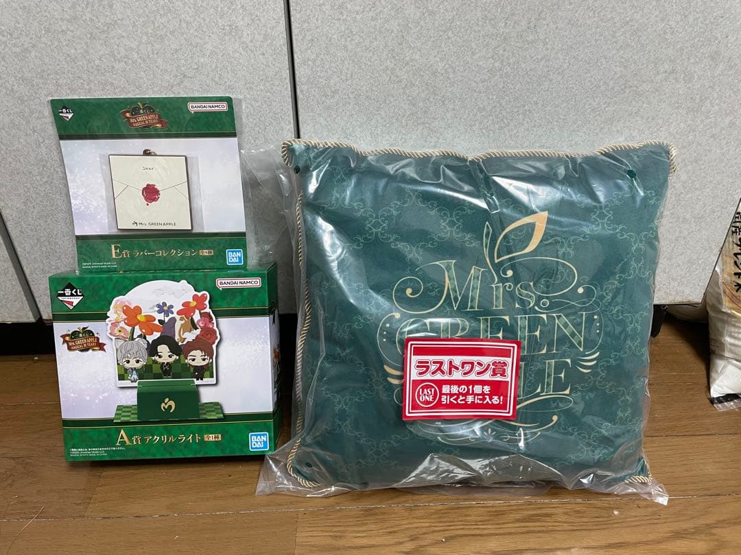 Mrs. GREEN APPLE グッズセット