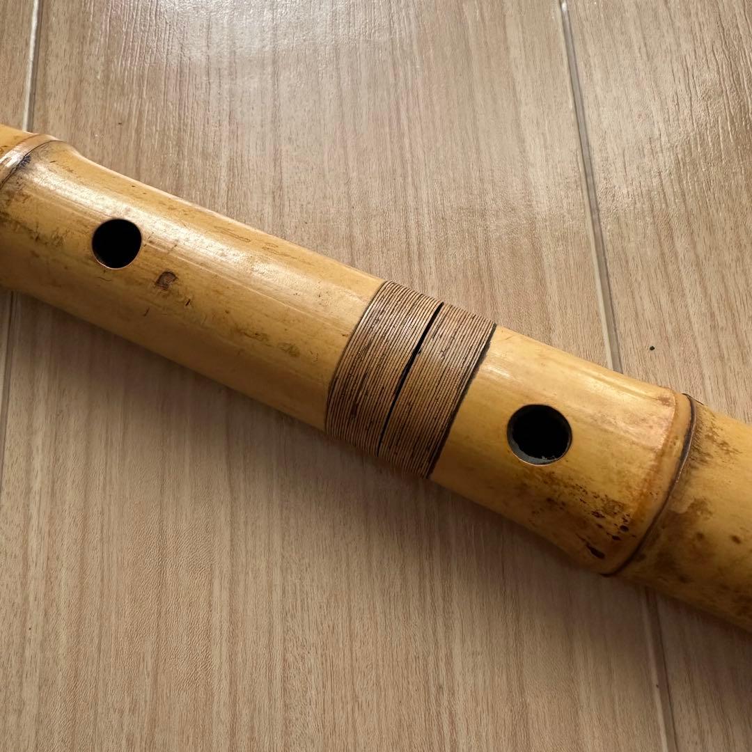 尺八⑦ 作家不明　全長約54cm