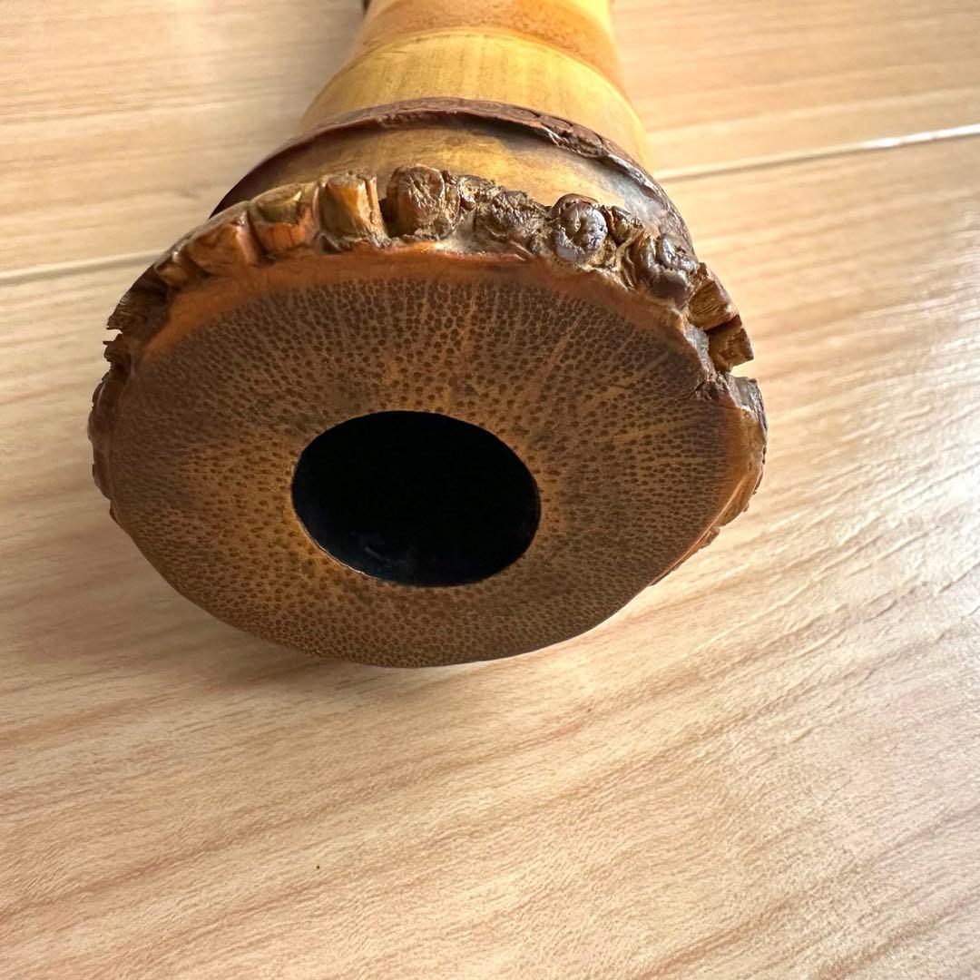 尺八⑦ 作家不明　全長約54cm