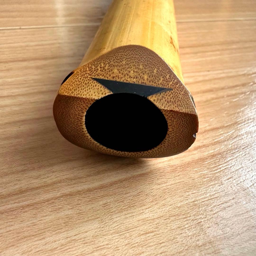 尺八⑦ 作家不明　全長約54cm