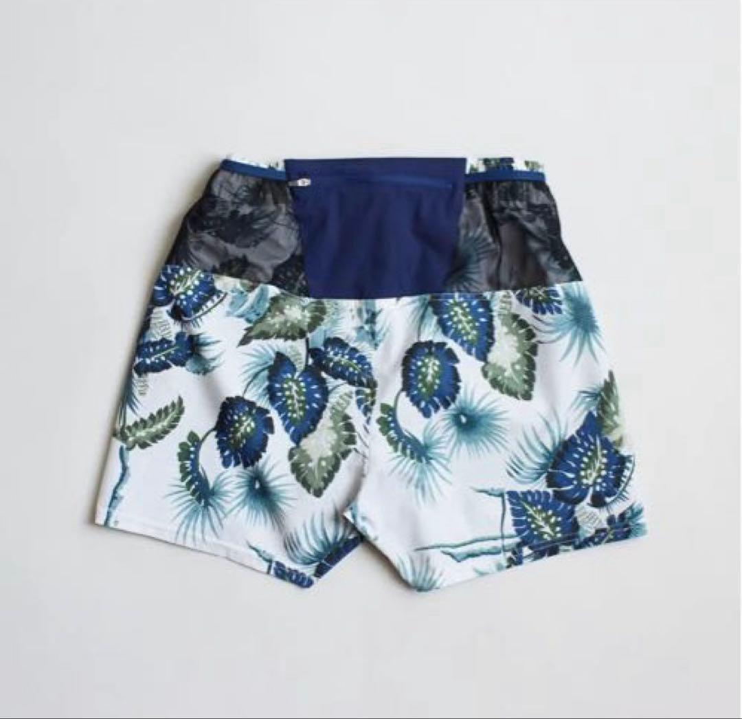 MMA☆リーフ柄ランパン☆XSサイズ☆美品
