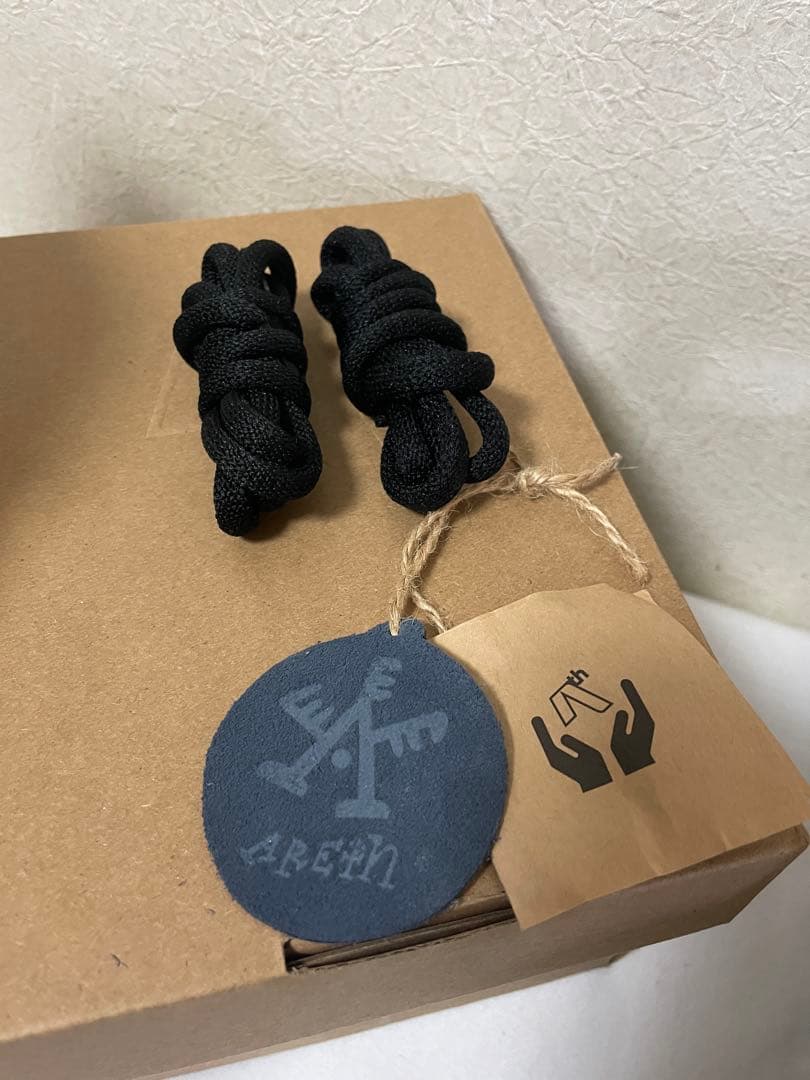 美品　AREth アース PLUG 23.5cm スニーカー