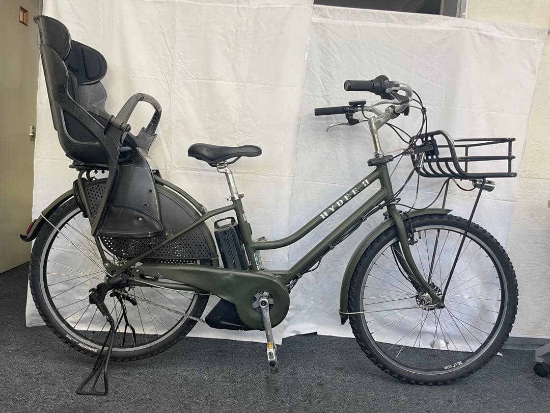 電動アシスト自転車　ブリヂストン　HYDEE 2 BRIDGESTONE