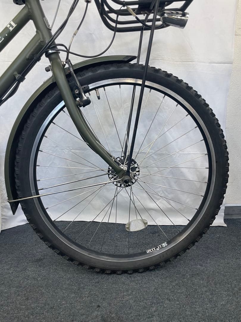 電動アシスト自転車　ブリヂストン　HYDEE 2 BRIDGESTONE