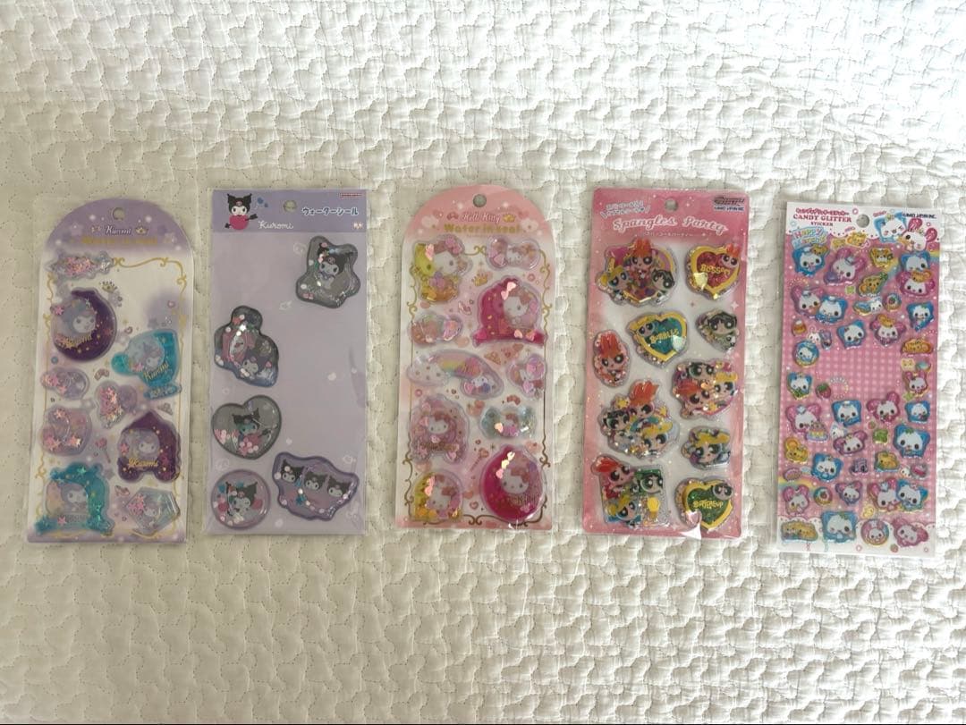 大幅値下げ【正規品】シールまとめ売り ボンドロ うるちゅる サンリオ ディズニー