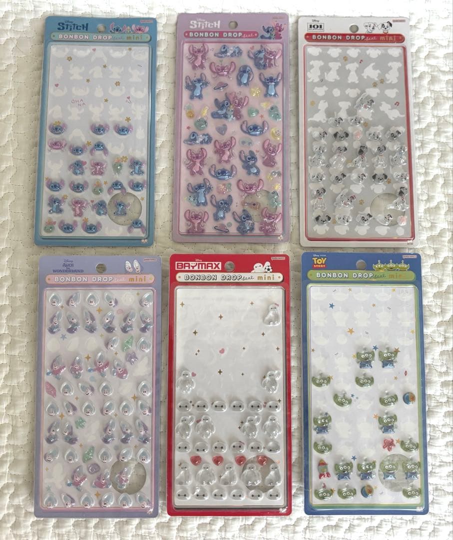 大幅値下げ【正規品】シールまとめ売り ボンドロ うるちゅる サンリオ ディズニー