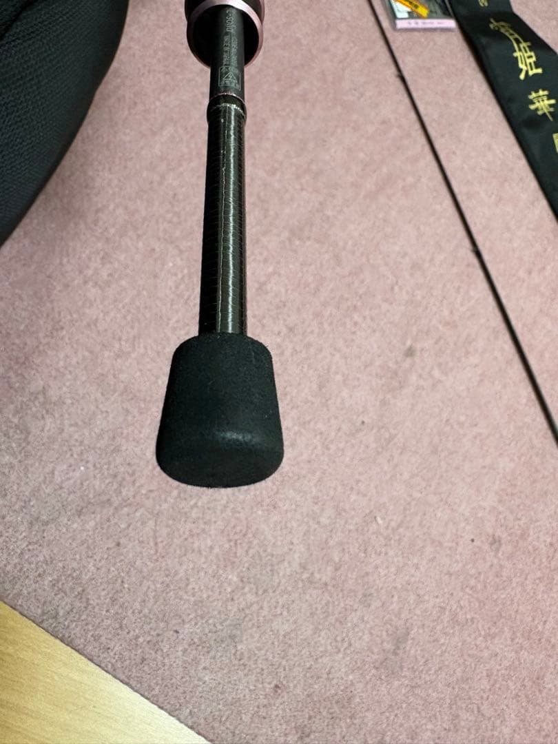 アジングロッド S68FL-solid 美品