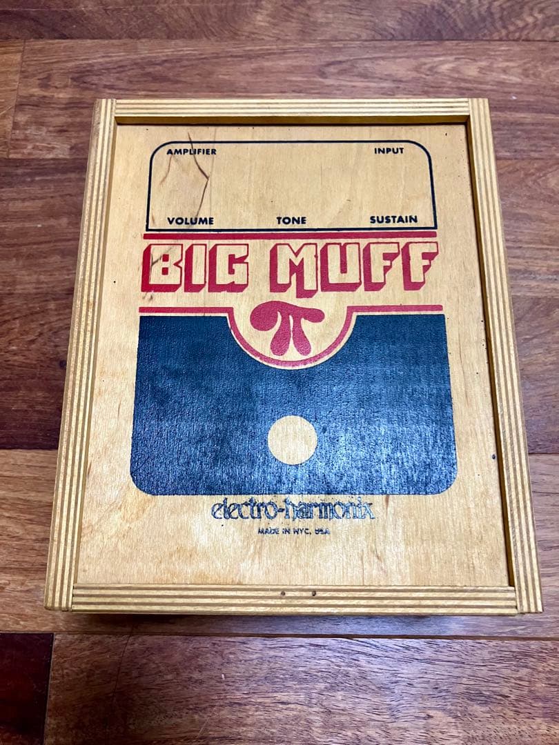 木箱付き BIG MUFF PI ビッグマフ π 1stリイシュー チキンノブ
