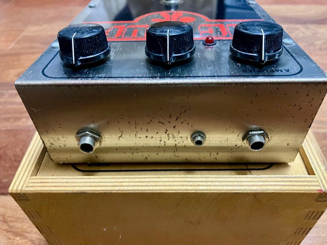 木箱付き BIG MUFF PI ビッグマフ π 1stリイシュー チキンノブ