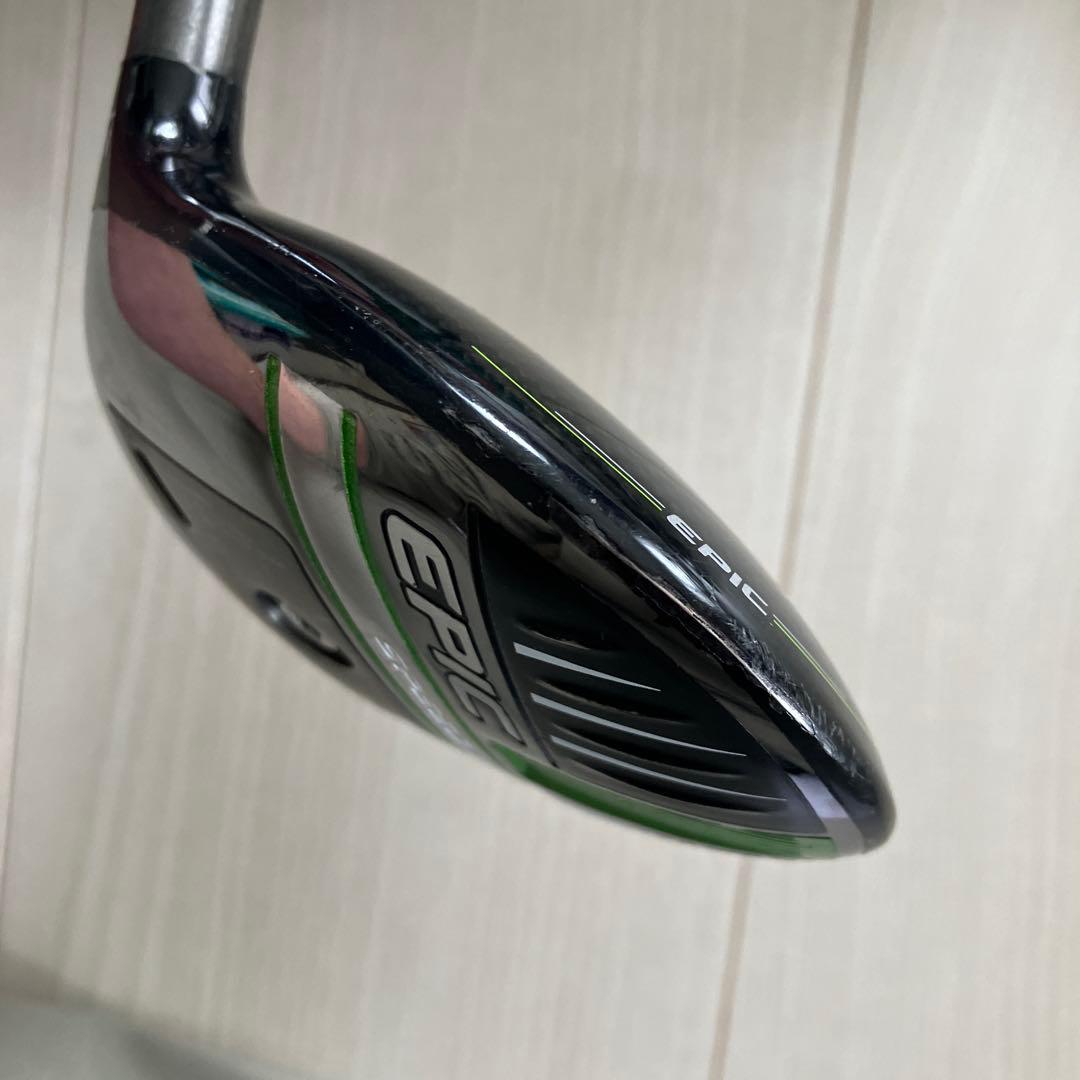 EPIC SPEED 5W、7Wフェアウェイウッドセット
