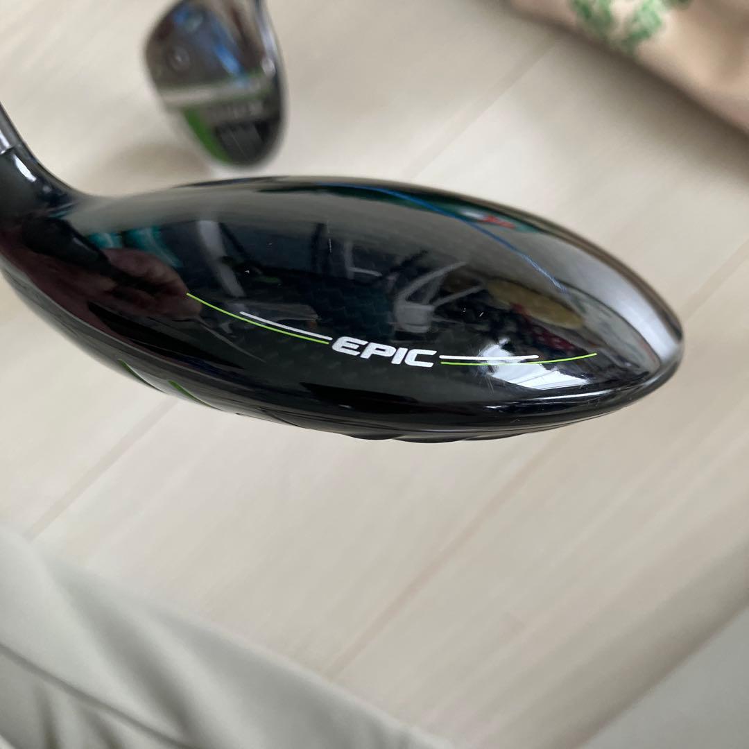 EPIC SPEED 5W、7Wフェアウェイウッドセット