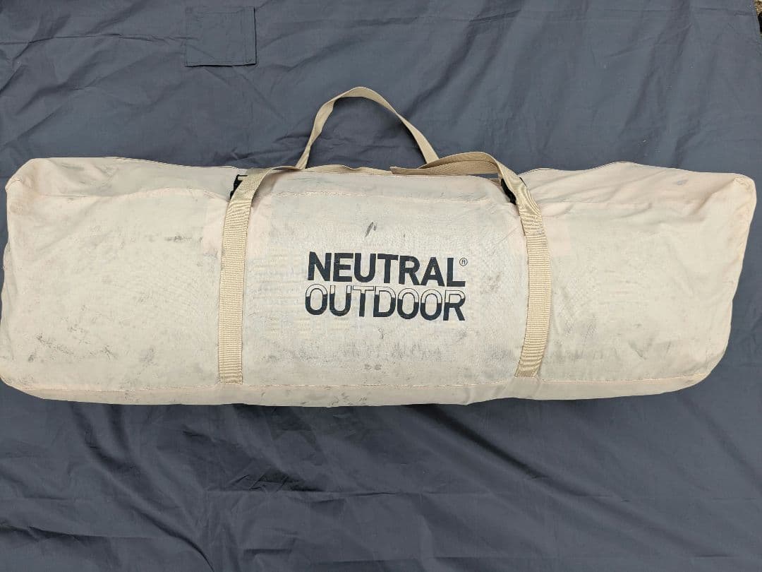ゆかーり。　NEUTRAL OUTDOOR GEテント4.0　ベルテント