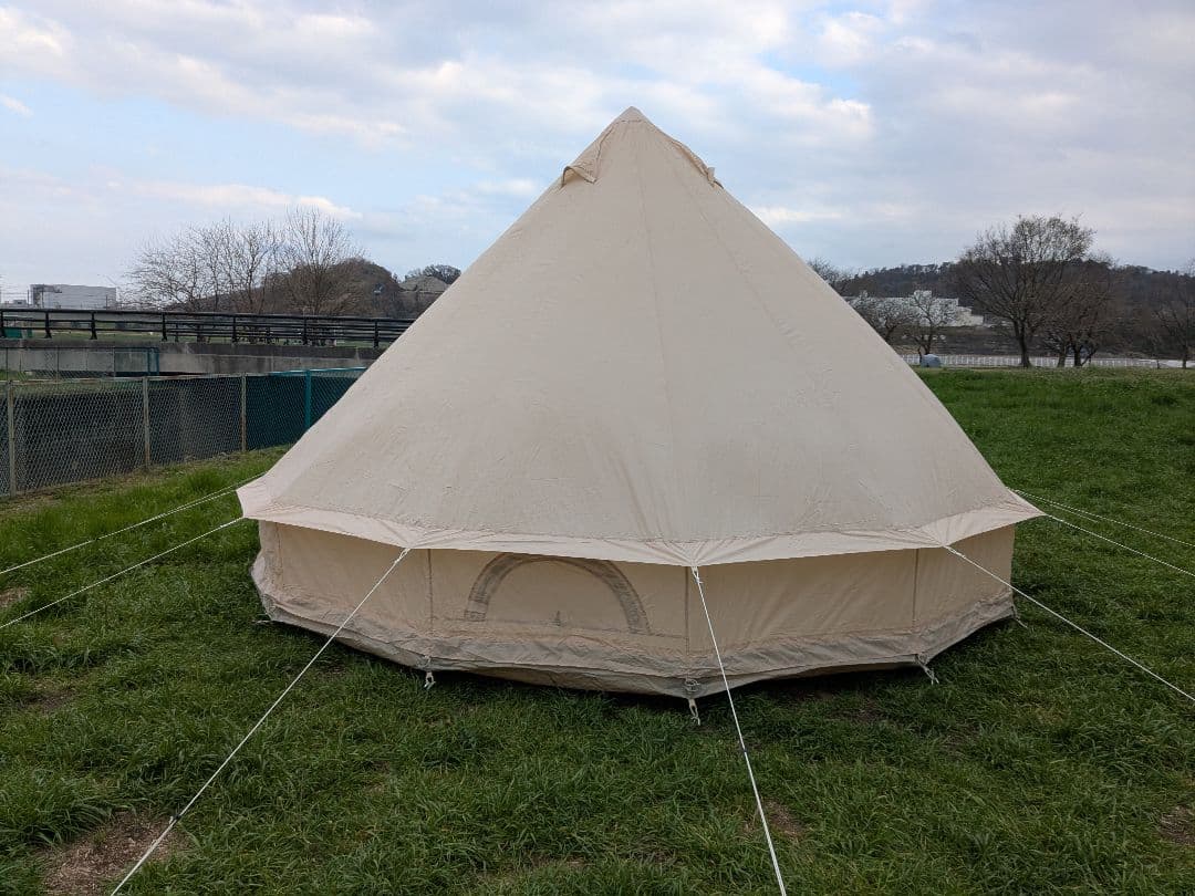 ゆかーり。　NEUTRAL OUTDOOR GEテント4.0　ベルテント