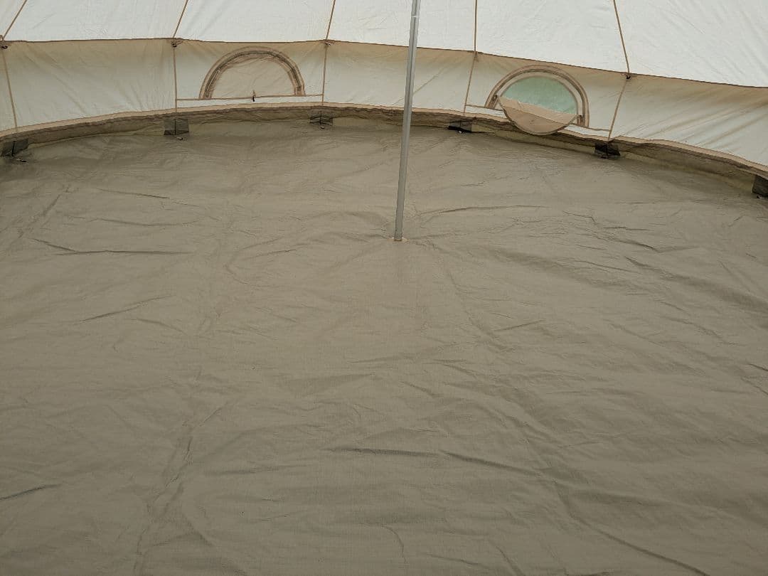 ゆかーり。　NEUTRAL OUTDOOR GEテント4.0　ベルテント