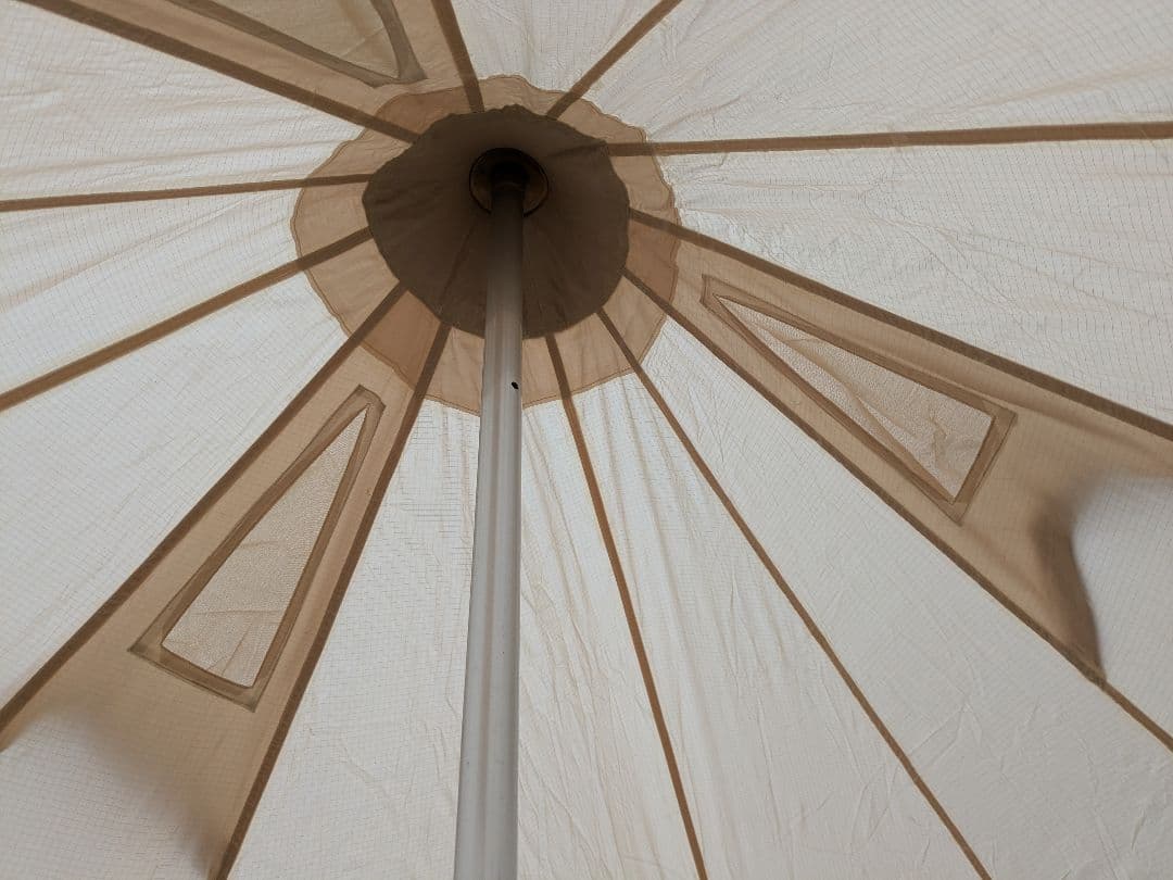 ゆかーり。　NEUTRAL OUTDOOR GEテント4.0　ベルテント