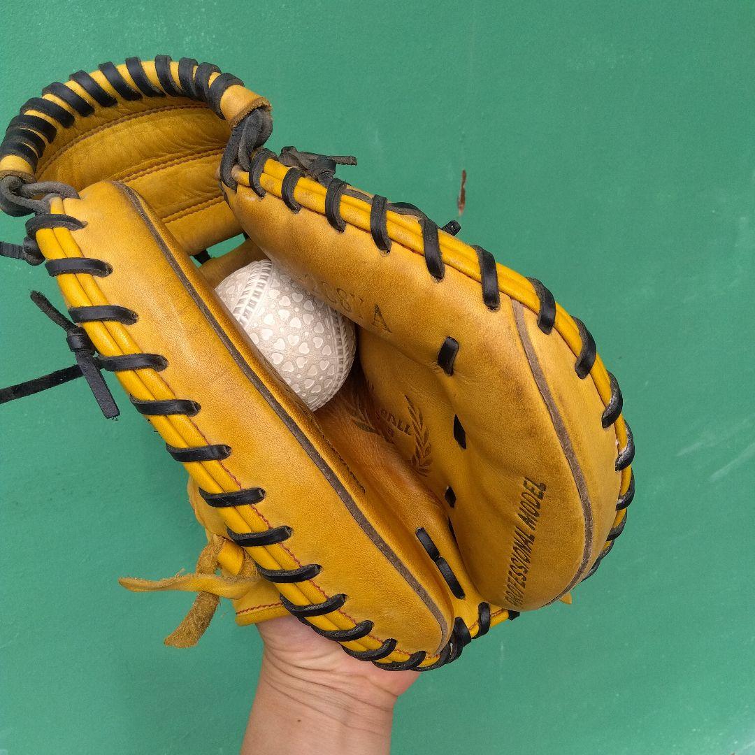 【オススメ】野球 グローブ 軟式 一般 キャッチャーミット ハタケヤマ