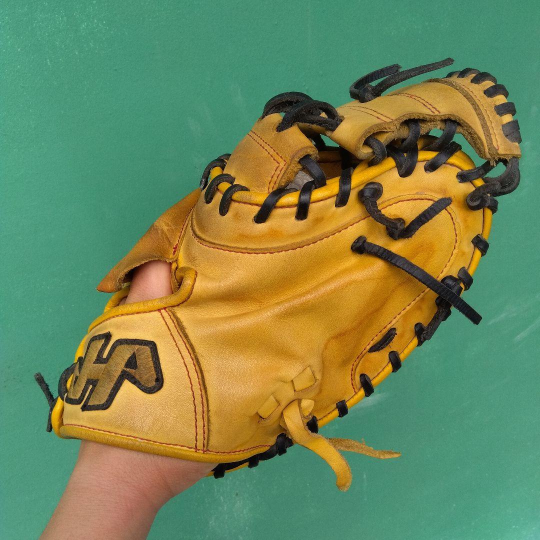 【オススメ】野球 グローブ 軟式 一般 キャッチャーミット ハタケヤマ