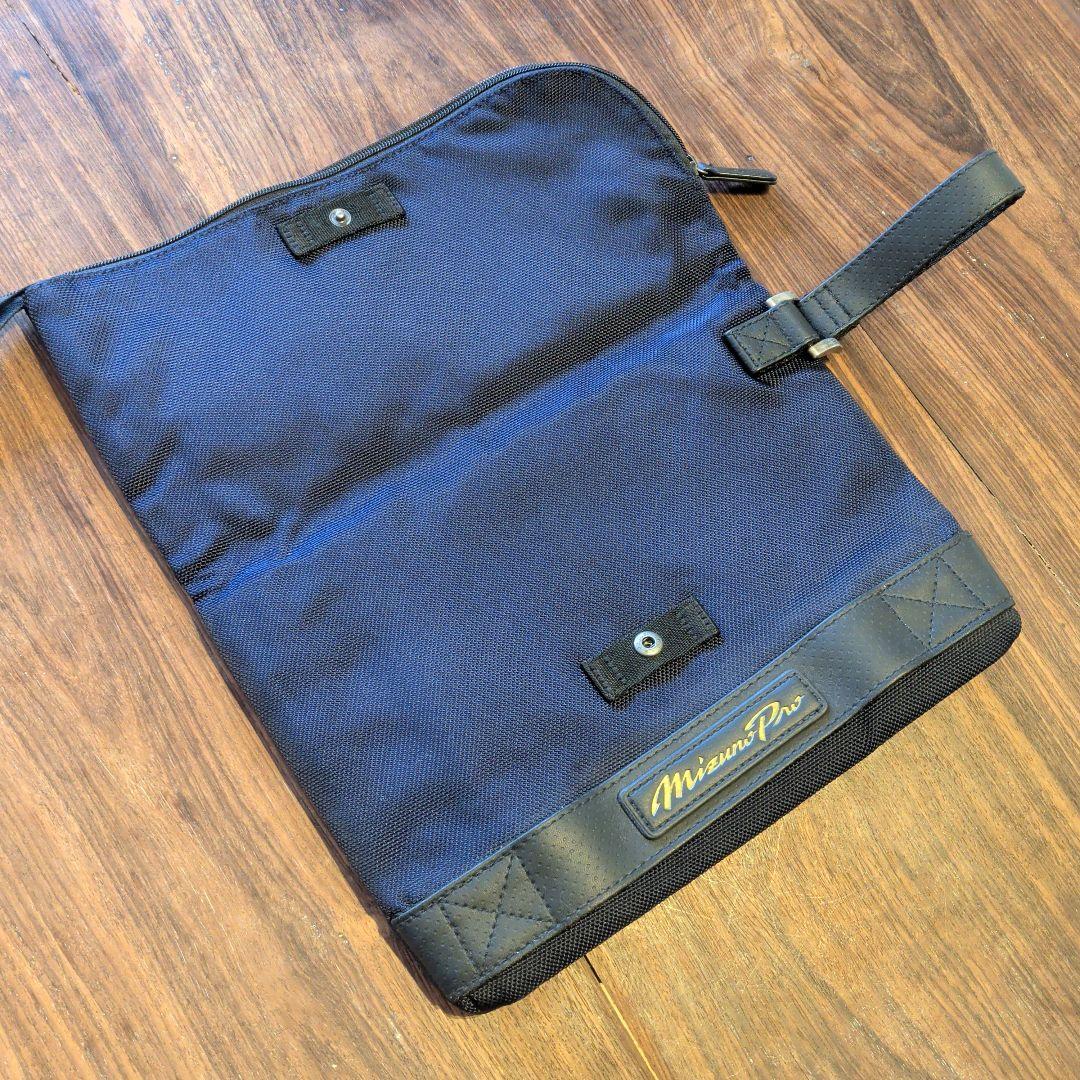 未使用品！　展示会限定　ミズノプロ　セカンド　バッグ