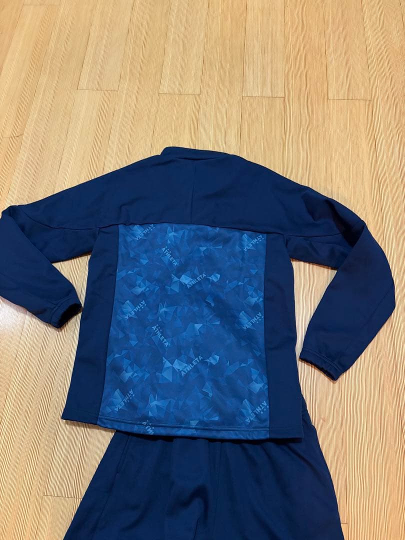 アスレタ ジュニア ジャージ 上下 セットアップ 160cm 美品
