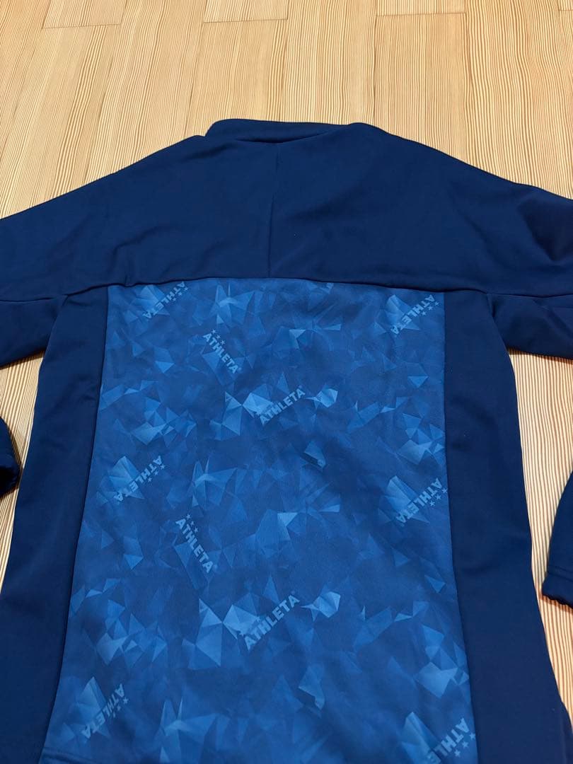 アスレタ ジュニア ジャージ 上下 セットアップ 160cm 美品