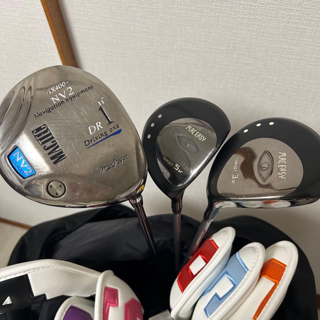 メンズ ゴルフクラブセット 右利き フルセット BRIDGESTONE