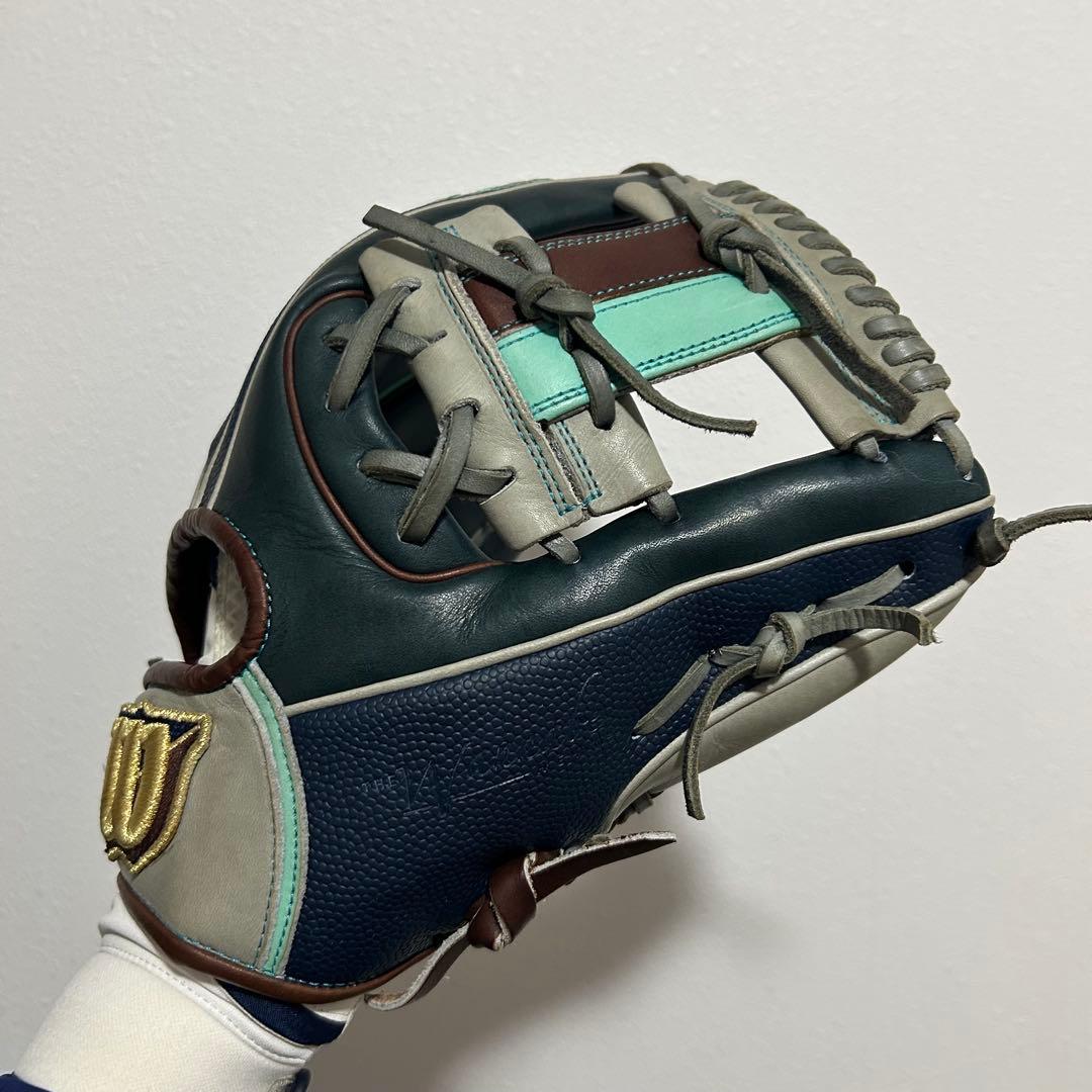 タ*ン様 【⭐︎86型⭐︎】Wilson ウィルソン　軟式　野球　内野　グローブ