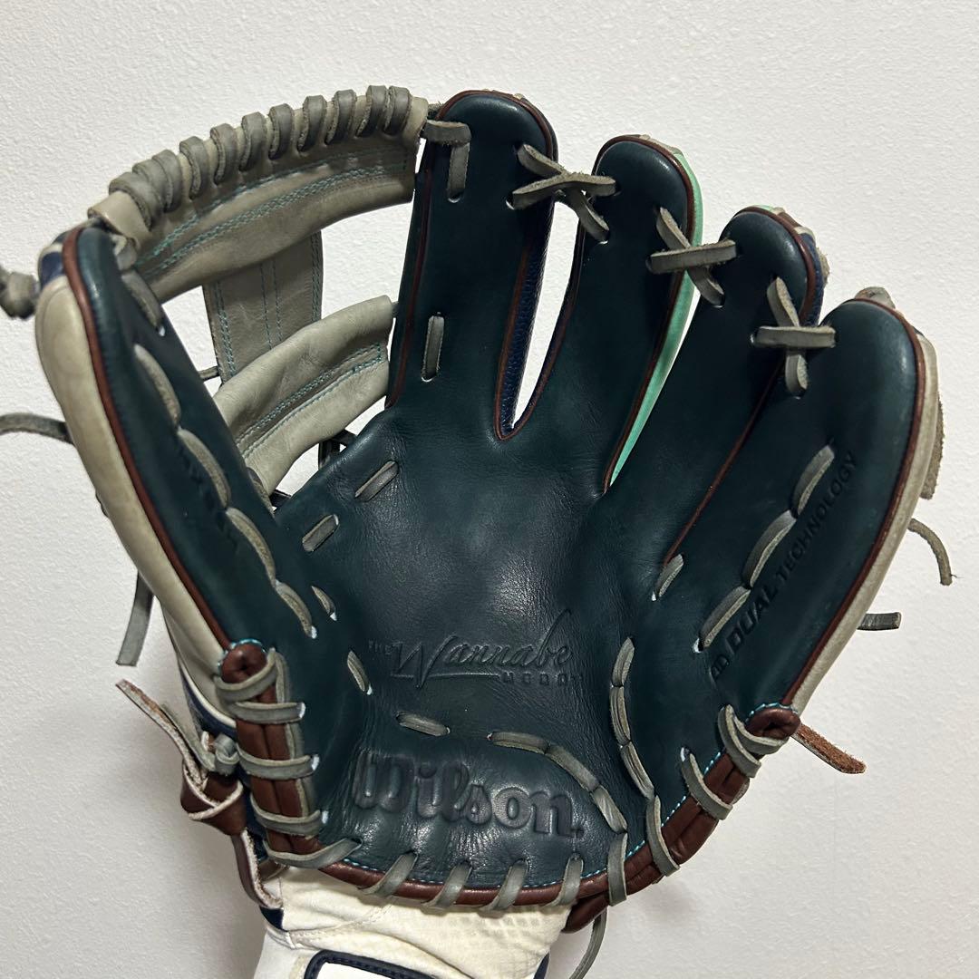 タ*ン様 【⭐︎86型⭐︎】Wilson ウィルソン　軟式　野球　内野　グローブ