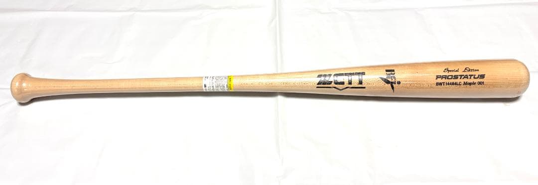 ZETT 限定品 硬式用木製バット プロステイタスSE 84cm 880g