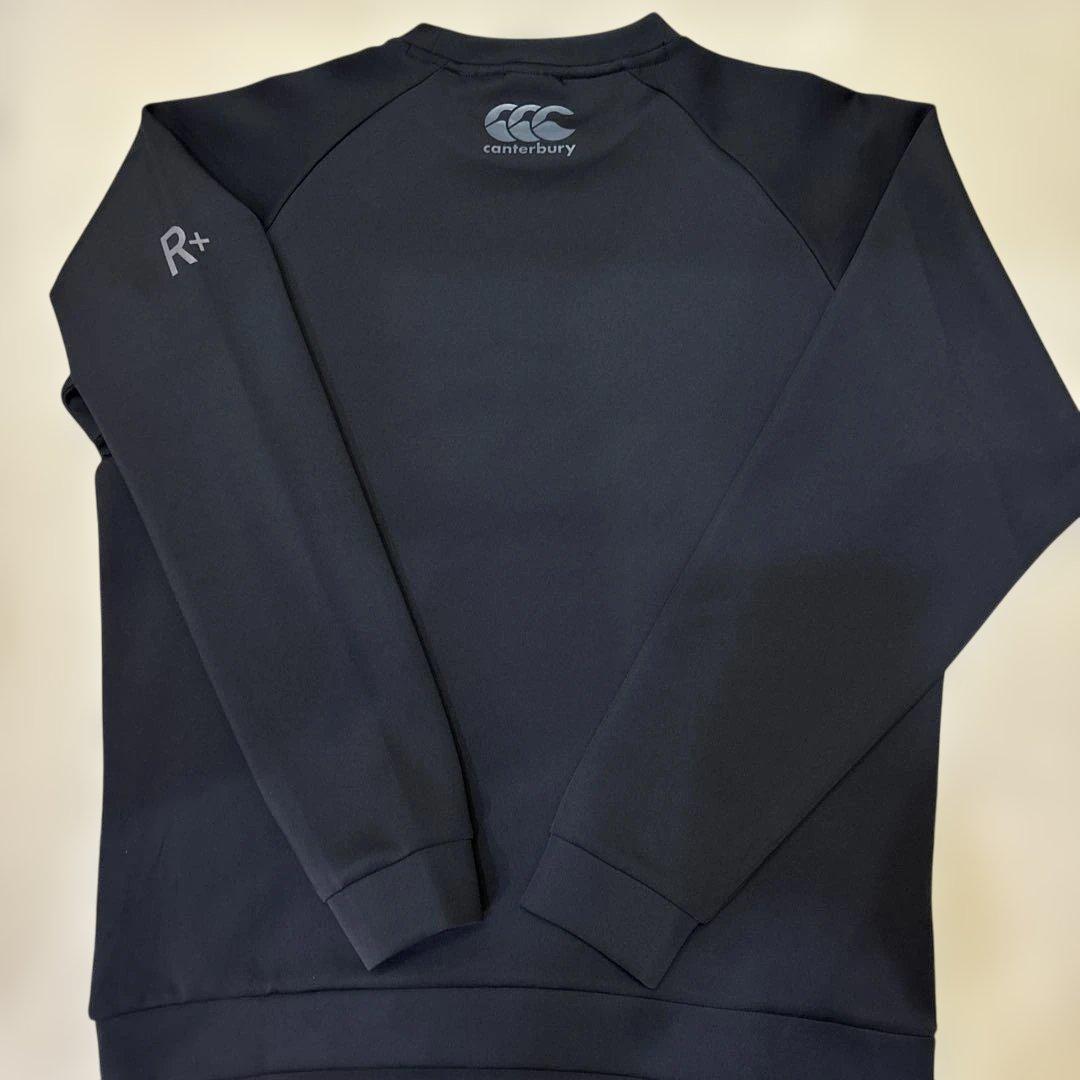 canterbury R×ダフテックエアーライトクルーネック