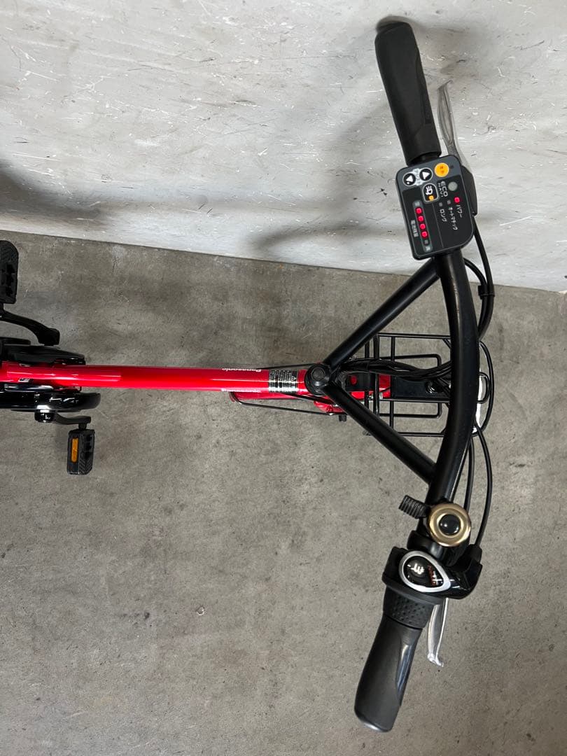 電動自転車　Panasonic シュガードロップ　パナソニック