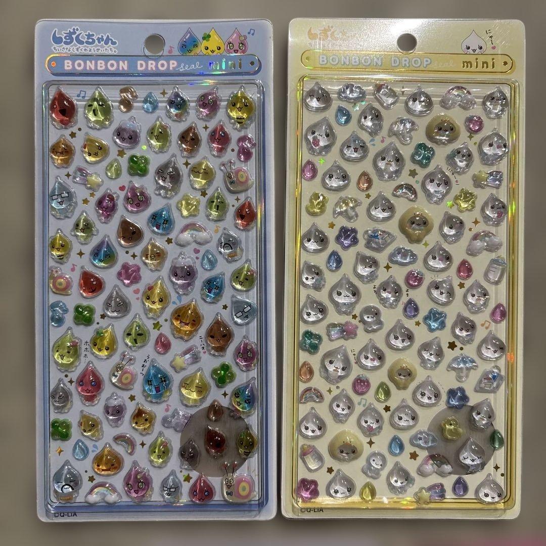 正規品！ボンボンドロップシール　キティちゃん　クロミ　たまごっち　しずくちゃん