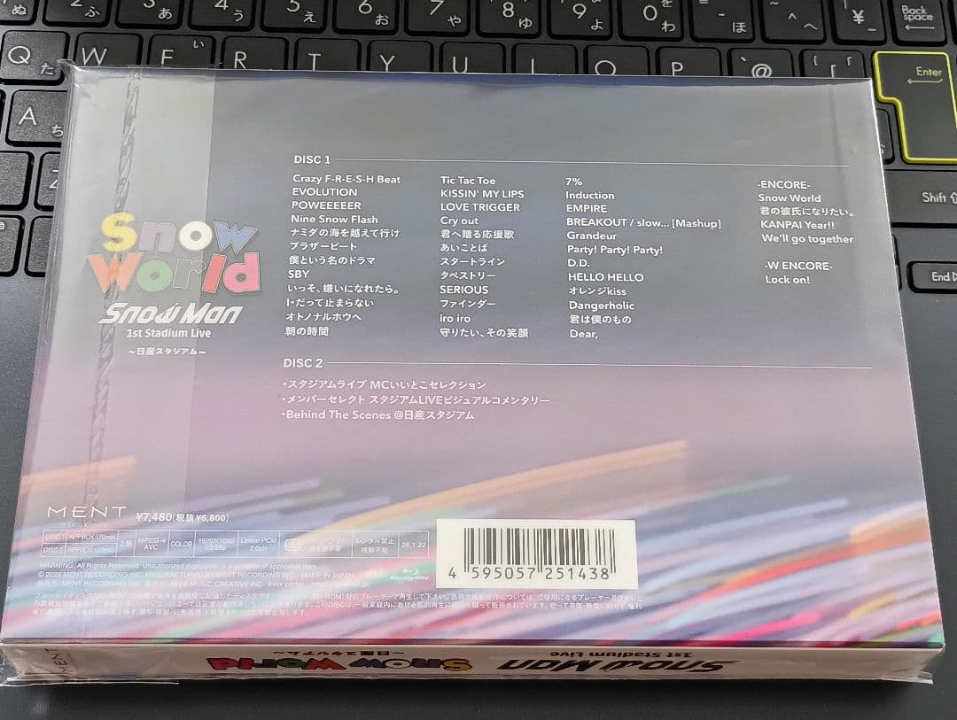 その他 ManWorld 1st Stadium LiveBlu-ray